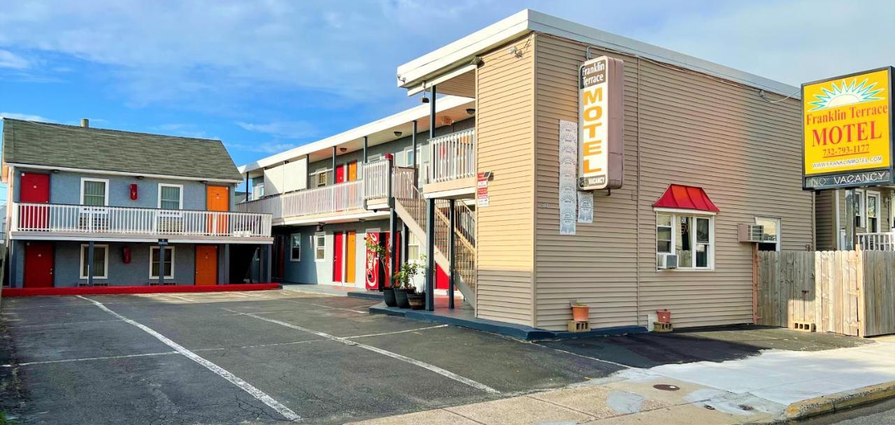 Franklin Terrace Motel Seaside Heights Εξωτερικό φωτογραφία
