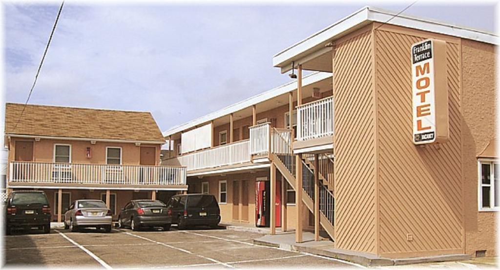 Franklin Terrace Motel Seaside Heights Εξωτερικό φωτογραφία
