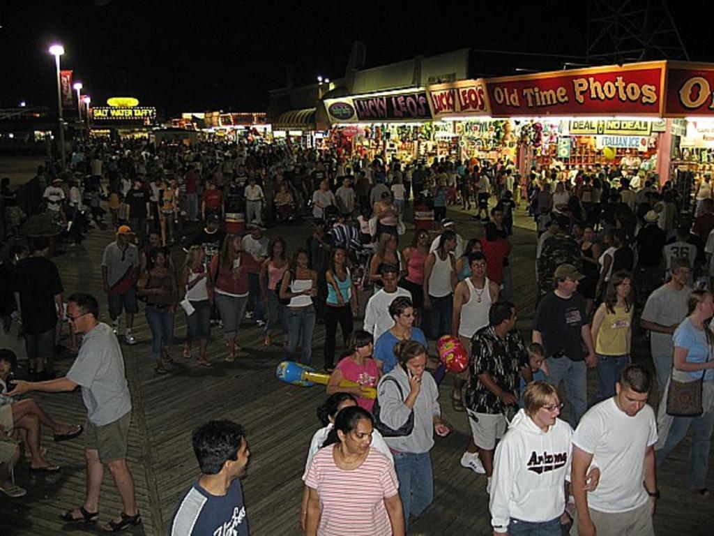 Franklin Terrace Motel Seaside Heights Εξωτερικό φωτογραφία