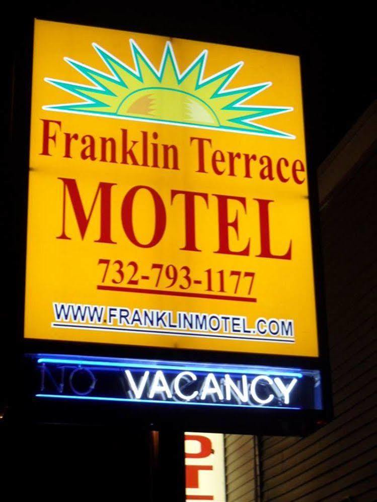 Franklin Terrace Motel Seaside Heights Εξωτερικό φωτογραφία