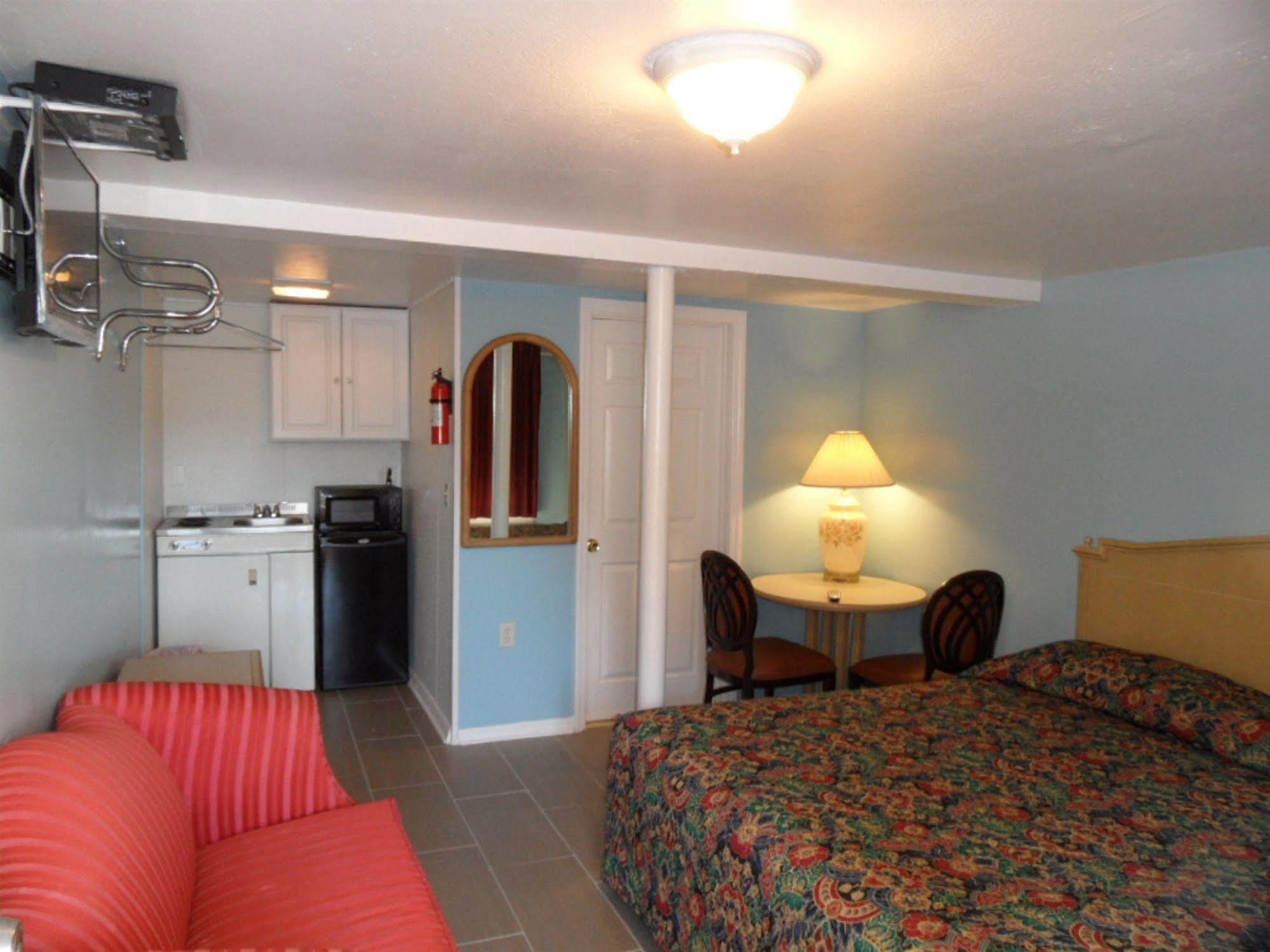 Franklin Terrace Motel Seaside Heights Εξωτερικό φωτογραφία